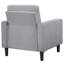 Fauteuil d'appoint rembourré Harvey