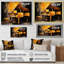 «Black and Yellow Piano Jazzed Keys I», reproduction sur toile-97044140-97044141