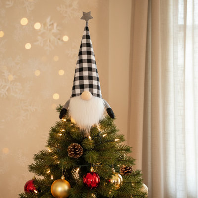 Décoration pour sommet de sapin à hauteur réglable 27 po