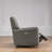 Upholstered swivel Power Recliner-1400322895