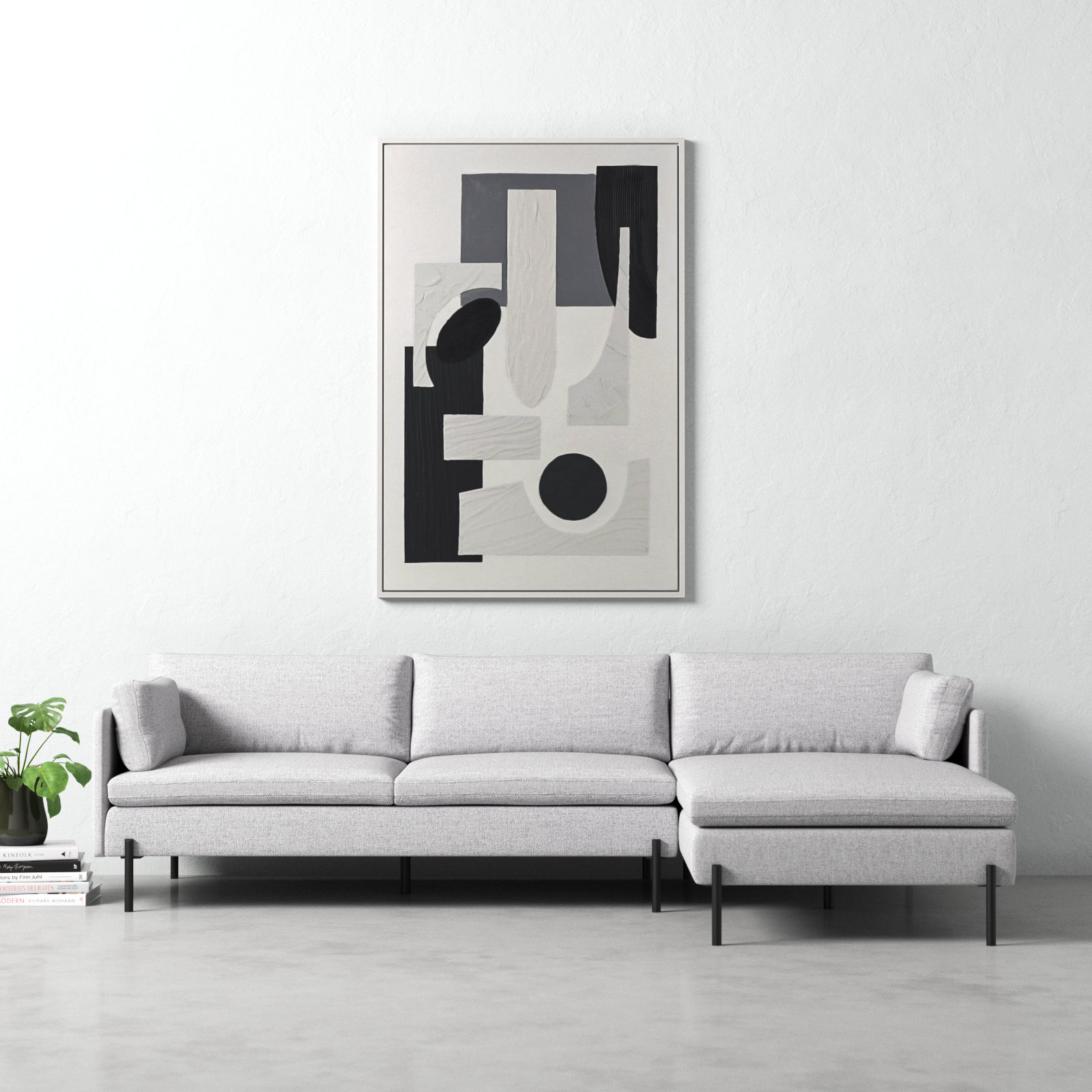 Edine "Day Abstract" Print