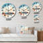 Horloge murale Curlene-1572812824