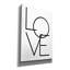 Art mural épique Graffiti «Love» par Susan Ball, 18 po x 26 po