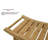 24 in. W Bamboo Shower Bench