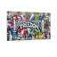 Impression sur toile Freedom Graffiti-775502976-775503036-775502979