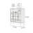 High-End Glass-Door Buffet Table