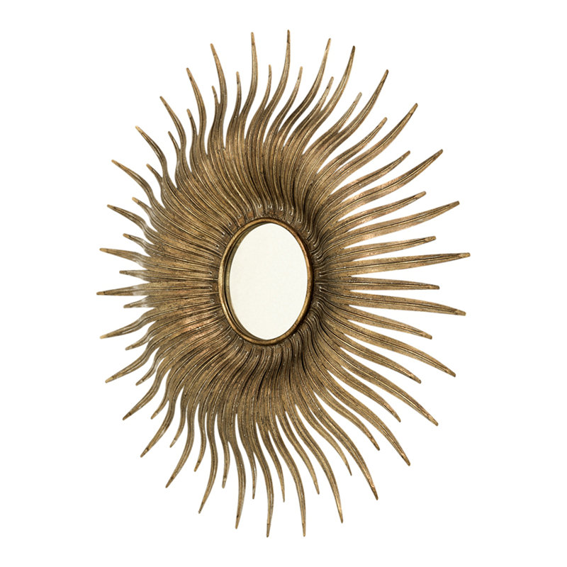 Braeville Metal Wall Mirror