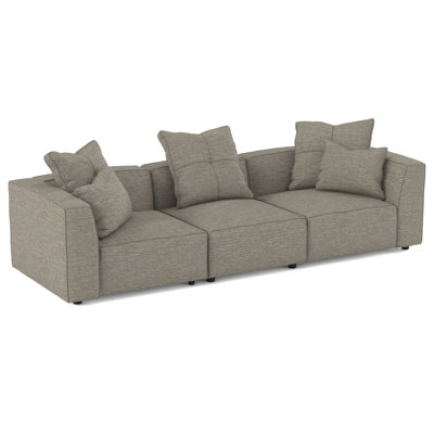 Del Modular Upholstered Sectional