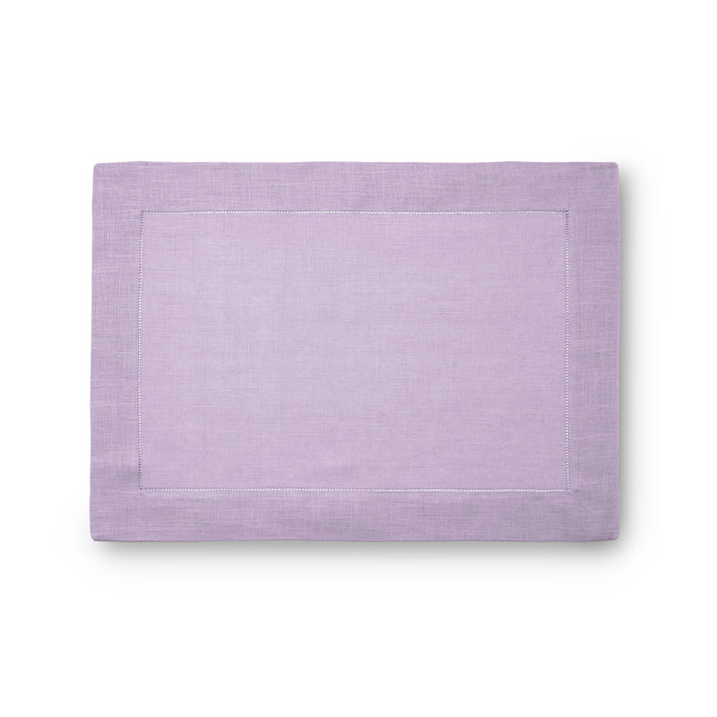 Festival Linen Rectangle Placemats, Lavender 2