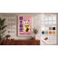 Lucky Cat Icon Japandi - Wrapped Canvas-1161423576-1161423577