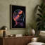 Cosmic Visor Modern - Wrapped Canvas-1073462337-1073462336