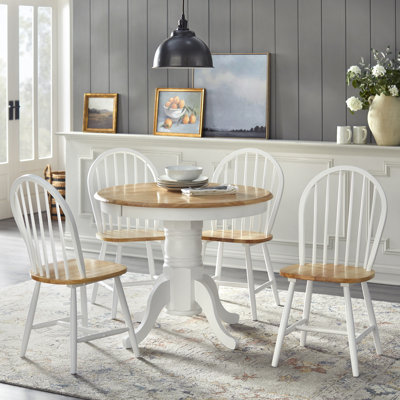 Broguien Solid Wood Dining Set
