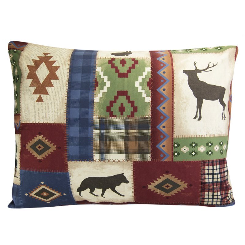 Channel Plaid Comforter Set, Queen