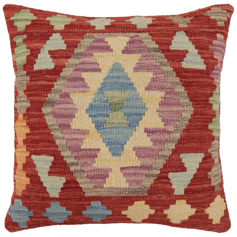 Hardy Geometric Throw Pillow