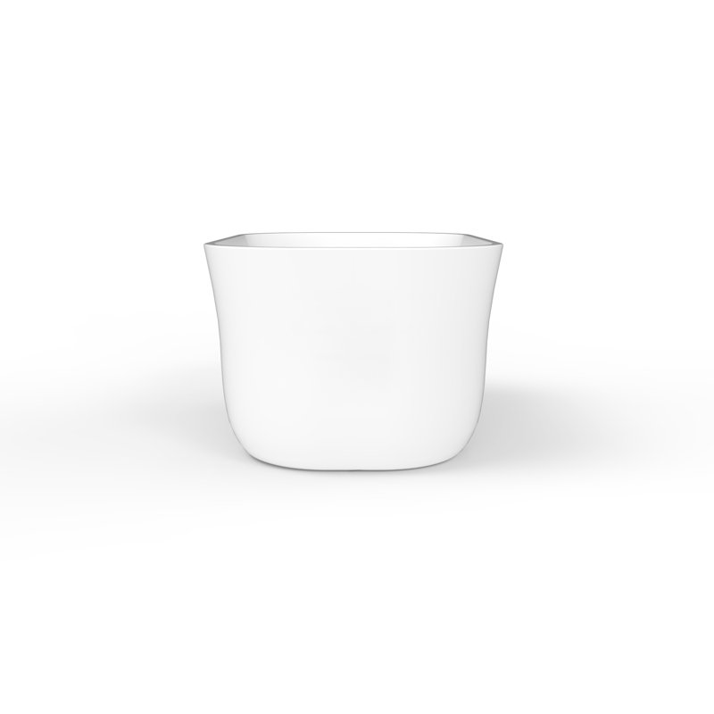 51.375'' x 31.25'' Freestanding Acrylic Bathtub, Polished Nickel