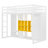 Wood Loft Bed With Wardrobe-1272711986-1272711996
