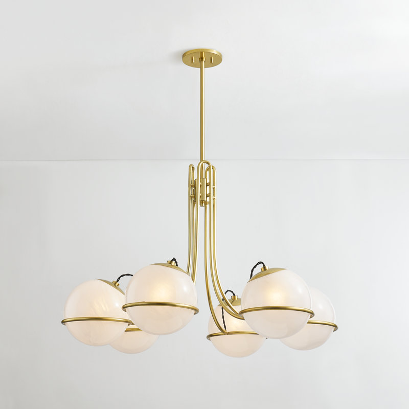 Hingham 6 Light Chandelier