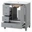 Meuble-lavabo 30 po avec lavabo-527117158