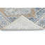 Tapis beige / bleu fait à la main Distillery-1793459667