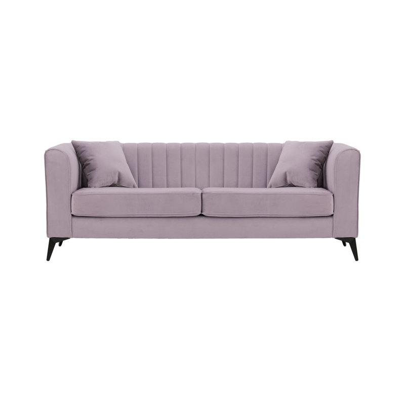 Margo 4 Seater Sofa, 3, Purple