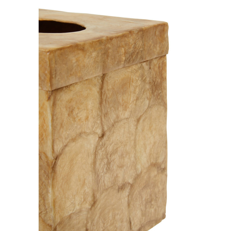 Blaris Marble Tissue Box Cover