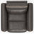 Ayoka 40" Wide Power Recliner with Power Adjustable Headrest-1358440433