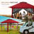 Pop up Patio Gazebo 13 Ft. W x 13 Ft. D Metal Patio-86611664