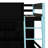 Wood Loft Bed With Desk, Ample Storage Space And Light-1346413593
