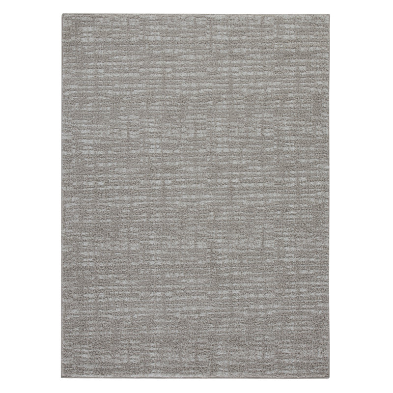 Tapis taupe Wallis, Rectangle de 8 pi x 10 pi