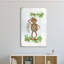 Happy Monkey by Erin Burston - Wrapped Canvas Painting-337803449