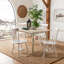 Paulo Solid Wood Slat Dining Chair-2143939660
