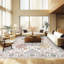 Tapis intérieur / extérieur lavable beige-597546286