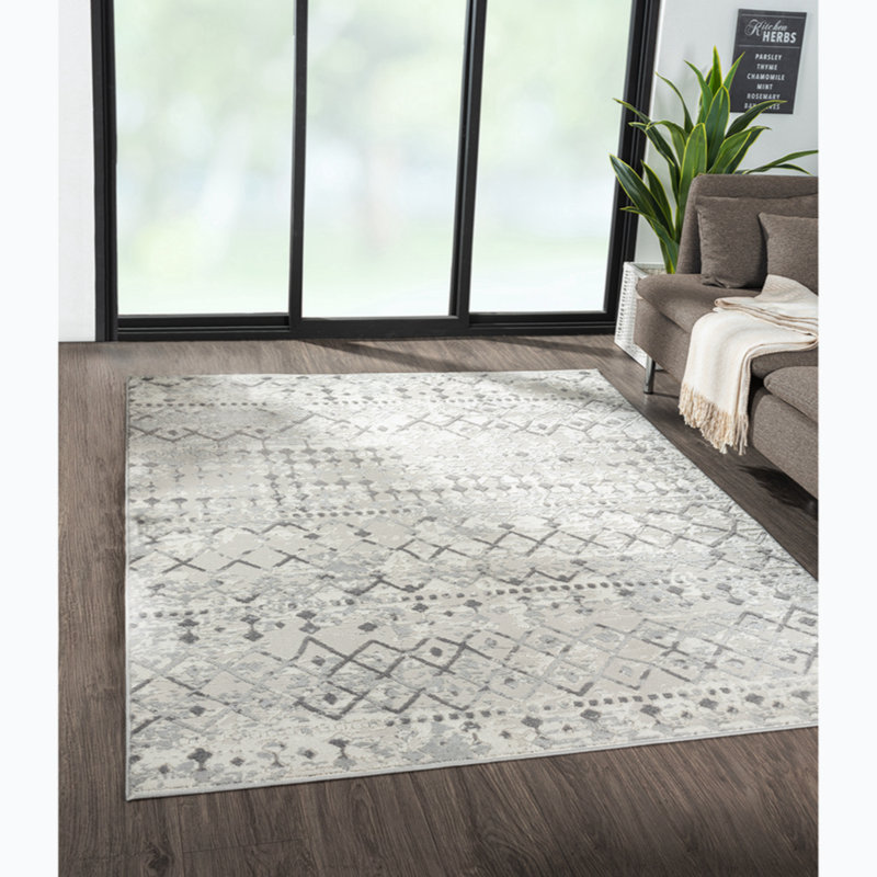 Tapis Krystie, Rectangle 5 pi x 7 pi