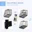 Metal Pet Crate with 1 Door