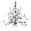 Rosalin 15 - Light Chandelier