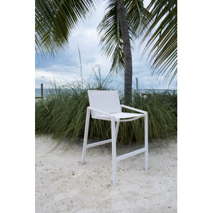 Mykonos Metal Outdoor Stool
