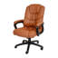  Fauteuil de bureau ergonomique avec accoudoirs rembourrés Big & Tall LeatherSoft-723719538