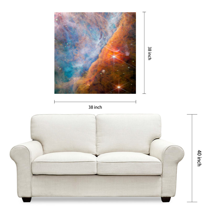 " Shimmering Orion Nebula "