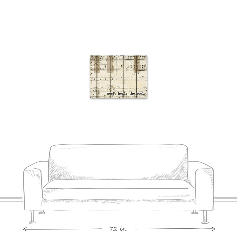 « Piano Keys Music Black », impression, H 18 po x l 24 po, Toile