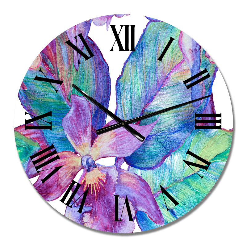 Horloge murale surdimensionnée, Petit