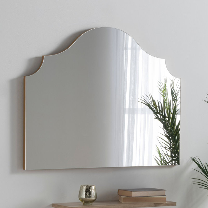 Moya Arch Mirror, Gold