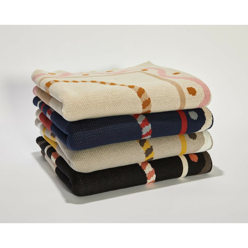 Henri Throw Blanket, Naia, Egyptian Cotton