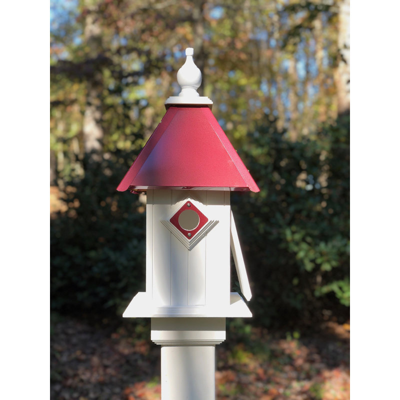 Maisonnette de 22 po x 13 po x 13 po Kristyn, Rouge