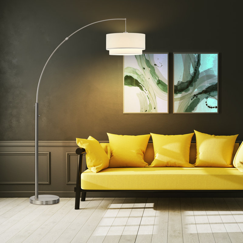 Jaume 81'' Arched Floor Lamp