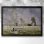 Dans le pré (Dans la Prairie) - Claude Monet - Toile tendue avec châssis, 1876-550376220-550376215-550376210