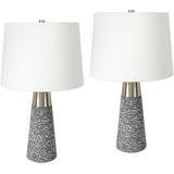 Ensemble de lampes de table Tressler
