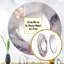 Plume rose Profir Wanderlust - miroir mural Glam Feather-341777538