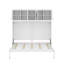 Lit escamotable avec armoires supérieures Murphy-2122446845-2122446844