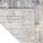 CK022 Infinity  Abstract Ivory/Gray/Blue Area Rug-83622330