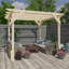 Tiger Garden Pergola